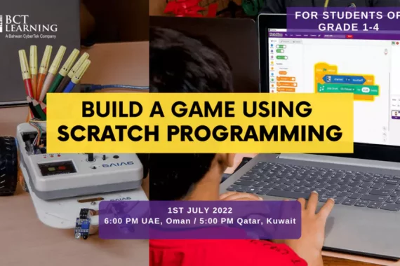 Scratch Programming Webinar Banner