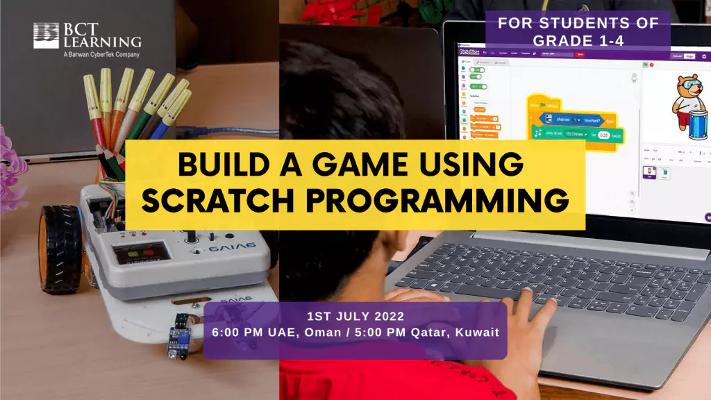 Scratch Programming Webinar Banner