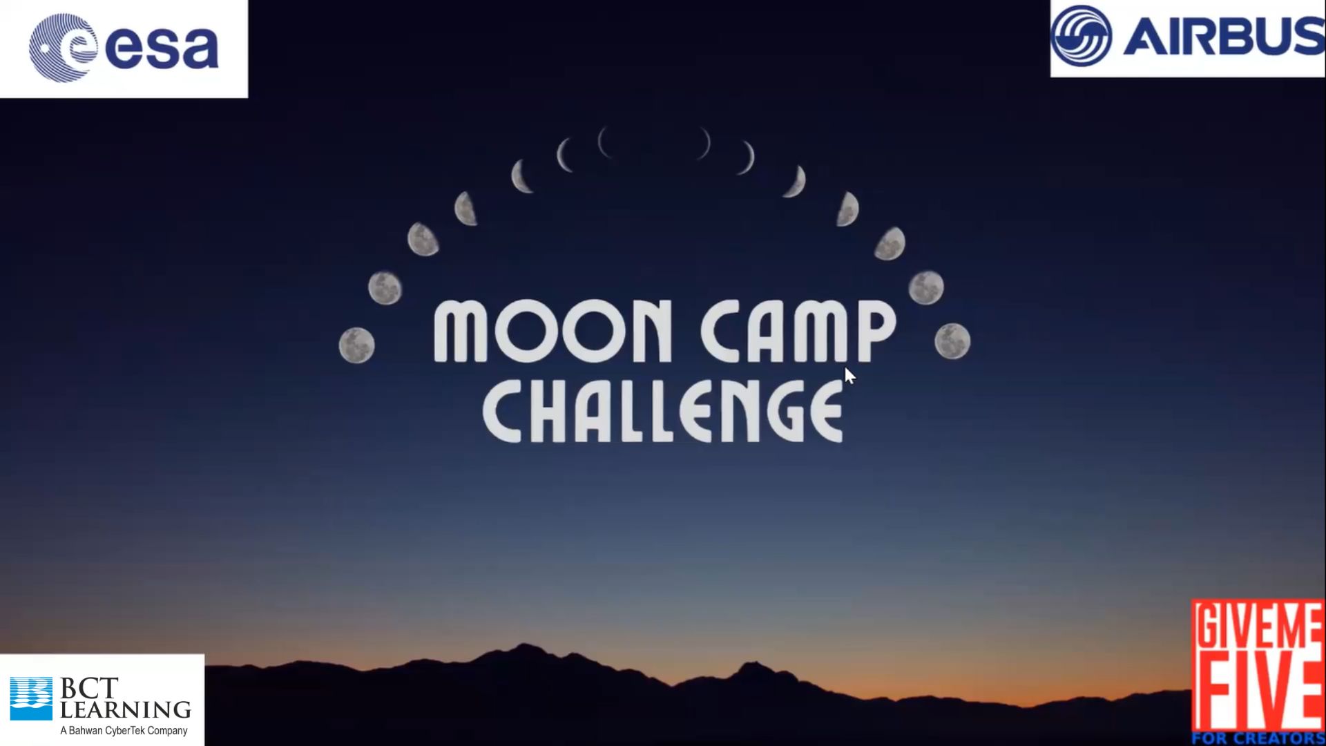 ESA Moon Camp Challenge Webinar Image